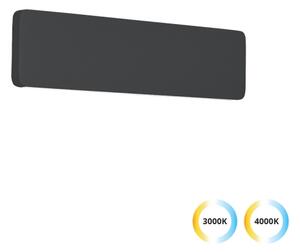 Applique LED KELDA LED/12W/230V 3000K/4000K nera