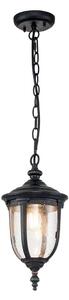 Lampada a sospensione da esterno classica E27 60W Cleveland Elstead