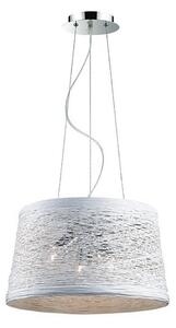Ideal Lux - Lampadario a sospensione con filo 3xE27/60W/230V
