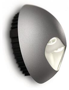 Philips 69085/87/16 - Applique a LED MYLIVING MILIO 2xLED/2,5W/230V