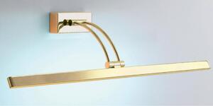 DALI G LAMPADA DA SPECCHIO/QUADRO A LED IN METALLO ORO OPPURE CROMO