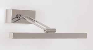 VEGA P LAMPADA DA SPECCHIO O QUADRO LED 5W LUCE 3000K IN METALLO CROMATO