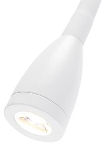 Applique bianco braccio flessibile LED - FLEX