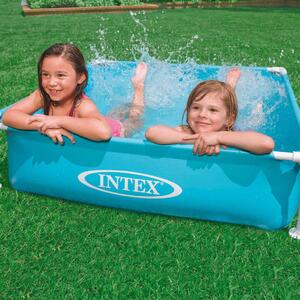 INTEX Piscina Mini Frame 122x122x30 cm