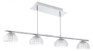 EGLO 92218 - Lampada LED a sospensione FROSSINI 4xLED/6W/230V