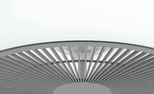 Ventilatore da soffitto LED integrato Sayulita, bianco, grigio , con telecomando EGLO