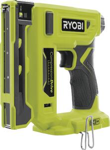 RYOBI - 18V ONE+ Stapler - 9.4 mm back staples. 6.35 mm to 14.3 mm length - 90 staple magazine + Staples and hook - R18ST50-0