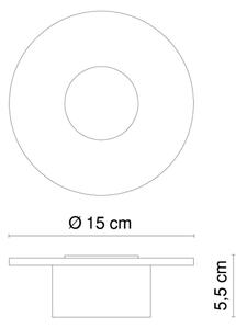 GLOBO 32401 - Lampada LED da esterno DANA 10xLED/0,06W/3V/230V