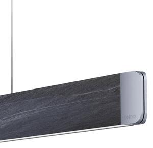 GRIMMEISEN LICHT GRIMMEISEN Onyxx Linea Pro sospens ardesia/argento