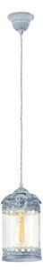 Eglo 49204 - Lampadario LANGHAM 1xE27/60W/230V