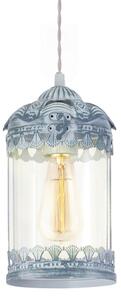 Eglo 49204 - Lampadario LANGHAM 1xE27/60W/230V