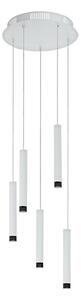 Eglo 93798 - Lampada LED a sospensione RAPARO 5xLED/5W/230V