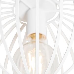 Plafoniera di design bianca 30 cm - Johanna