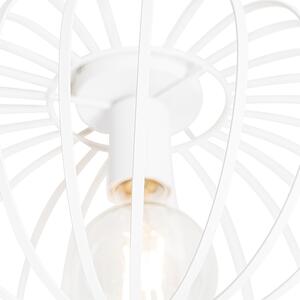 Plafoniera di design bianca 39 cm - Johanna