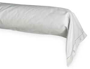 FEDERA cuscino PARIGI cilindrica alla FRANCESE traversino TUBOLARE made in Italy Grigio Cm. 40x180