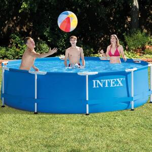INTEX Piscina Metal Frame 305x76 cm