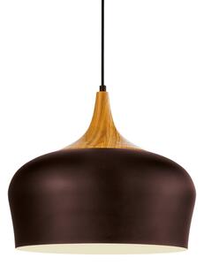 Eglo 95385 - Lampadario OBREGON 1xE27/60W/230V