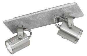 Eglo 95742 - Faretto LED PRACETA 2xGU10-LED/3,3W/230V