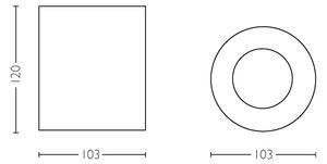 Philips 56330/30/P8 - Luce Spot a LED dimmerabile PILLAR Hue 1xGU10/5,5W