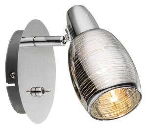 Globo 54986-1 - Faretto CARSON 1xE14/40W/230V