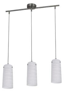 Rabalux 6338 - Lampadario AUREL 3xE27/60W/230V