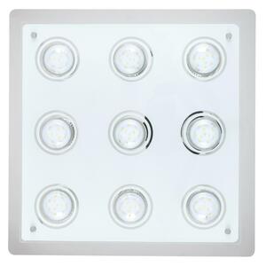 Rabalux 2517 - Plafoniera LED da soffitto NAOMI 9xGU10/5W