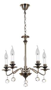 Rabalux 7058 - Lampadario a sospensione con catena BEATRICE 5xE14/40W