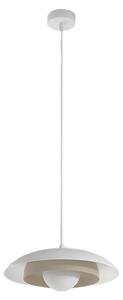 Lampada a sospensione SKIN bianco-beige 1xG9x15W in metallo, dimensioni: 120x30x30 cm, IP20, Emibig
