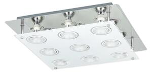 Rabalux 2517 - Plafoniera LED da soffitto NAOMI 9xGU10/5W