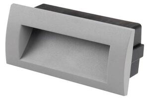 Lampada LED di orientamento ad incasso BUILT-IN 1xLED/3W bianco caldo IP65