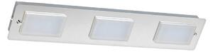 Rabalux 5724 - LED Applique da bagno RUBEN 3xLED 4,5W