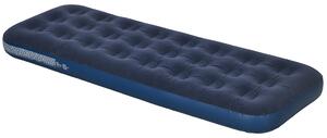 Outsunny Letto Gonfiabile Singolo con Pompa Manuale Inclusa, 73x191x22 cm, Blu|Aosom