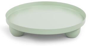 Tavolino Charisse di metallo verde