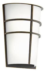 Eglo 96269 - Applique a LED da esterno BREGANZO 2xLED/2,5W