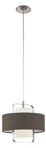 Eglo 96724 - Lampada a sospensione FONTAO 1xE27/60W/230V