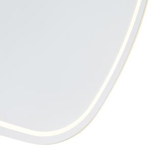 Specchio bagno 60x80 cm LED dimmer tattile IP44 - MIRAL