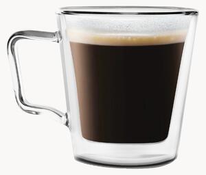 Set di 2 tazze da caffè in vetro borosilicato Diva