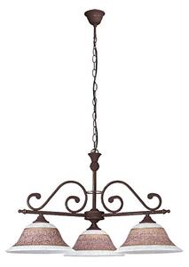 Rabalux 7747 - Lampadario a sospensione con catena MAGDALENA 3xE27/60W/230V