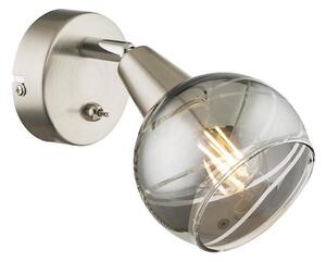 Globo 54348-1 - Applique a LED ROMAN 1xE14/4W/230V