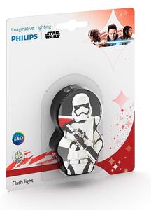 Philips 71767/97/P0 - Lanterna per bambini LED DISNEY STAR WARS 1xLED/0,3W/2xAAA