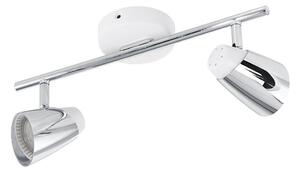 Eglo 96835 - Faretto LED MONCALVIO 1 2xGU10/5W/230V