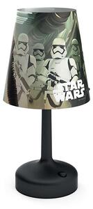 Philips 71796/30/P0 - Lampada da tavolo per bambini LED STAR WARS STORMTROOPER 1xLED/0,6W