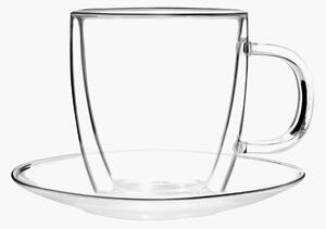 Set di 2 tazze caffè con piattino Amo