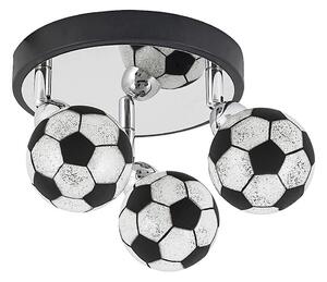 Rabalux 4473 - LED Faretto per bambini FRANKIE 3xG9/4W/230V bianco