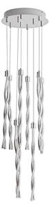 Rabalux 5766 - Lampadario LED a sospensione con filo RAINA 8xLED/7,5W/230V