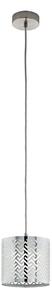 Eglo 49164 - Lampadario a sospensione con filo LEAMINGTON 1 1xE27/60W/230V