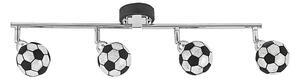 Rabalux 4474 - Faretto LED per bambini 4xG9/4W/230V bianco