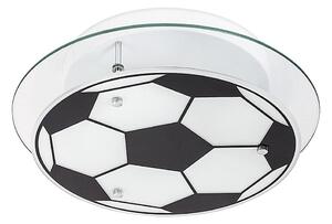 Rabalux 4466 - Plafoniera per bambini FRANKIE 1xE27/14W/230V bianco