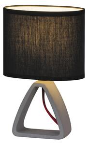 Rabalux 4338 - Lampada da tavolo HENRY 1xE14/40W/230V nero