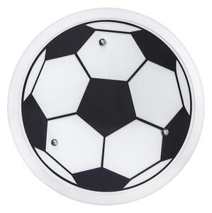 Rabalux 4466 - Plafoniera per bambini FRANKIE 1xE27/14W/230V bianco